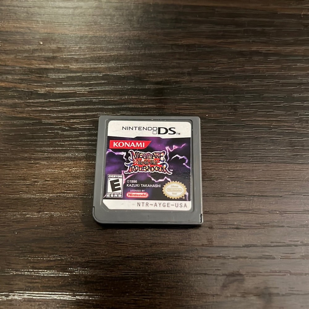 Yu Gi Oh Nightmare Troubadour Nintendo DS